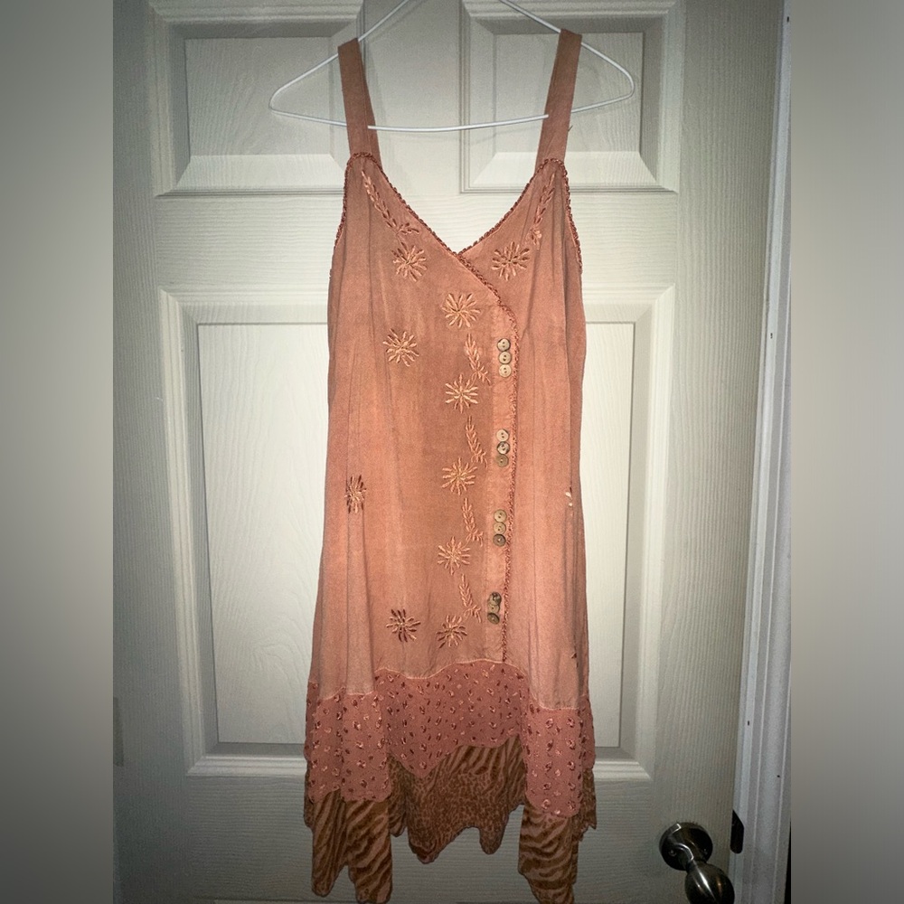 Boho summer dress